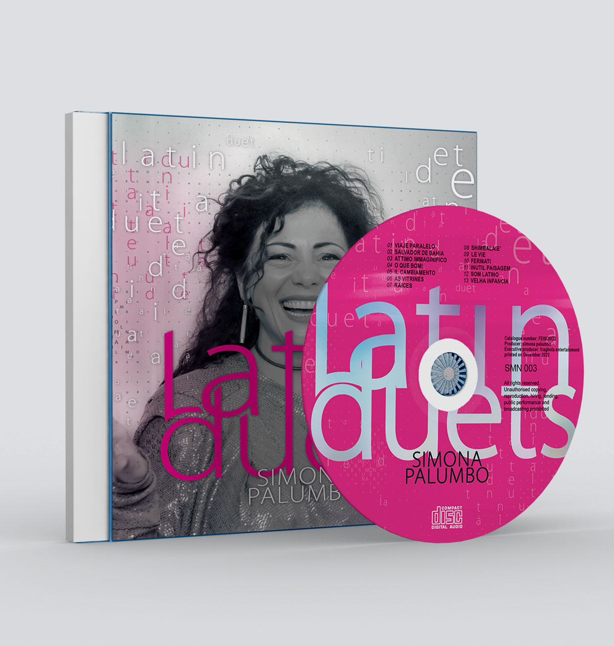 Latin duets Simona Palumbo