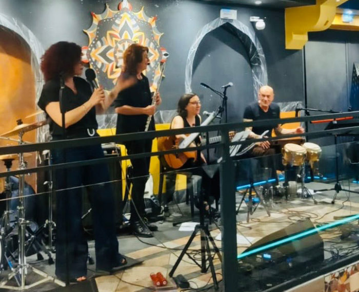 Simona-Palumbo-latin-quartet-Miro Simona Palumbo latin quartet Miro 2025