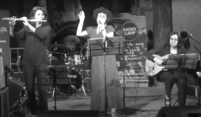 Simona-Palumbo-Latin-Trio---Notte-Bianca-Torino Simona Palumbo Latin Trio - Notte Bianca Torino